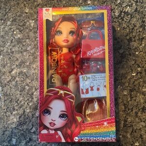 Rainbow High Ruby Fashion Doll with Fiery Red Hair